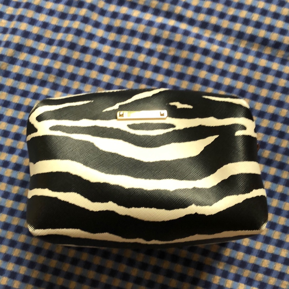 Stella & dot - zebra pouf